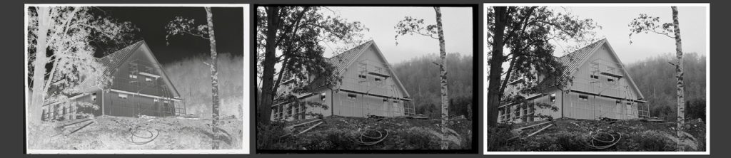 Digitalisering hus hemsidaliten